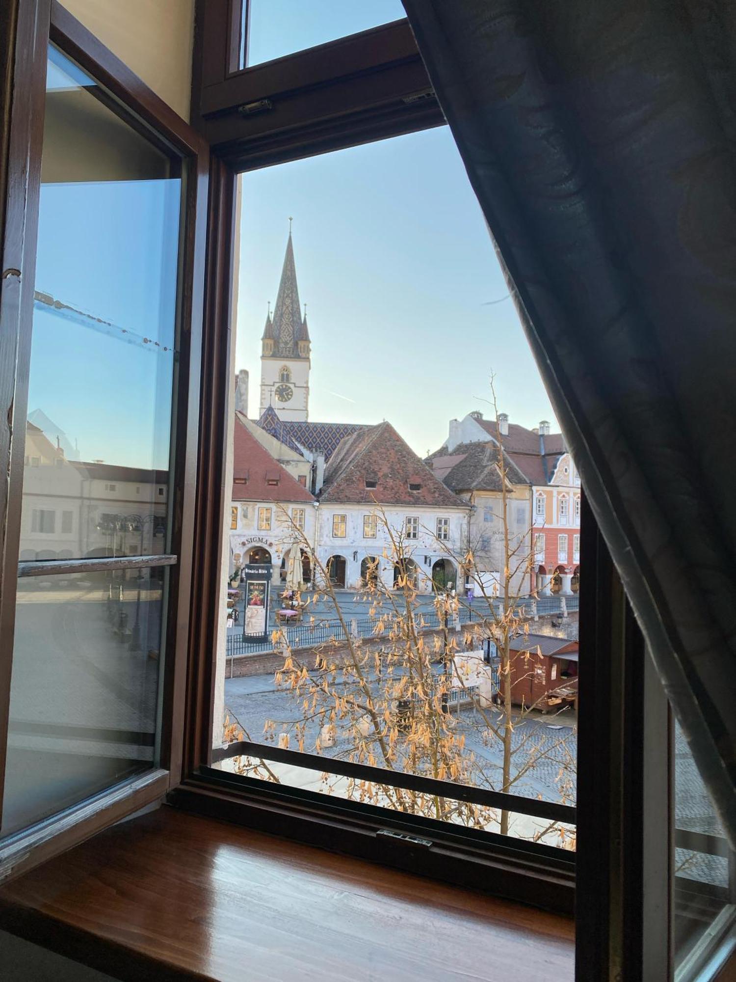 The Council Hotel Sibiu Exterior photo