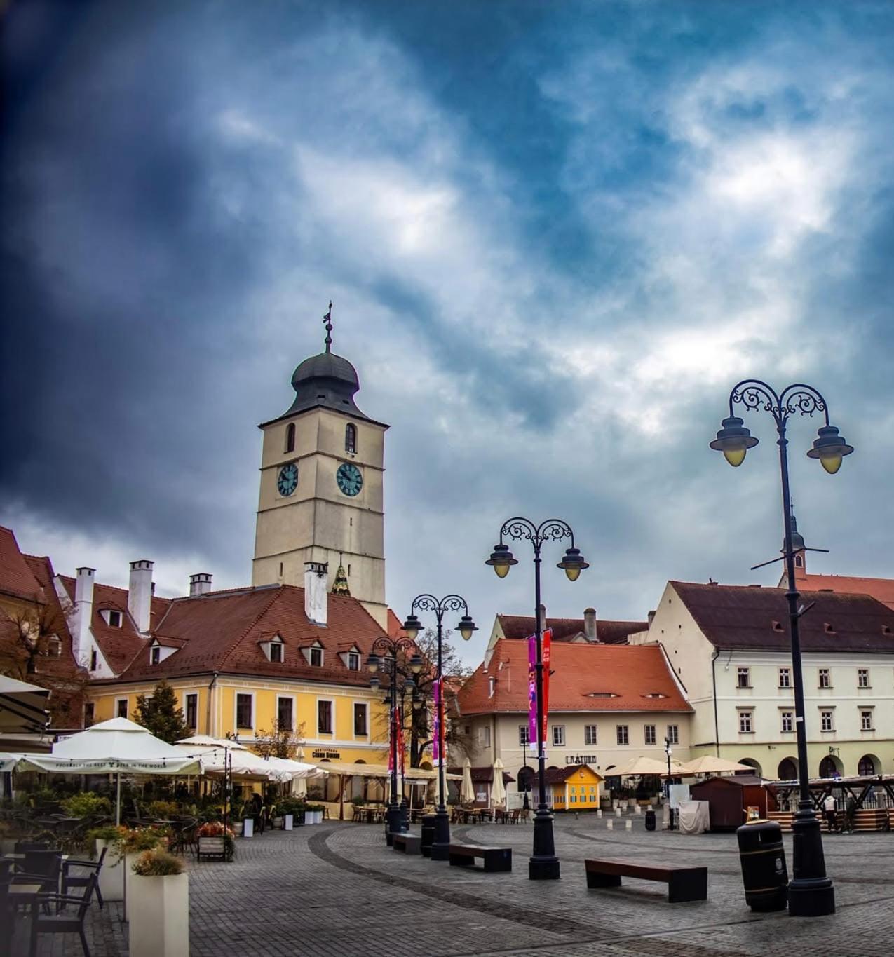 The Council Hotel Sibiu Exterior photo